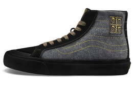 Кроссовки Vans Michael February X SK8 Hi 138 Decon Black Military vn0a3mv122m