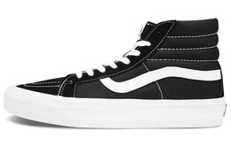 Кроссовки Vans Vault Og Sk8-Hi Lx Black True White vn0a4bvboiu