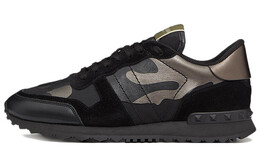 Кроссовки Valentino Rockrunner Lifestyle, черный/бежевый wy2s0723ntae43