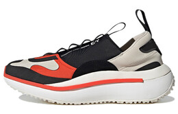 Кроссовки Y-3 Lifestyle Unisex, белый/черный/оранжевый h05694