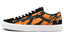 Кроссовки Vans Unisex Style 36 Low-Top Sneakers Black/Orange vn0a3dz3ora