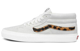 Кроссовки Vans Sk8-Mid Retro Mid-Top Casual Canvas Shoes Unisex White vn0a3wm3033
