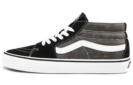 Кроссовки Vans SK8-Mid Splicing Mid Tops Casual Skateboarding Shoes Unisex Black vn0a3wm324r