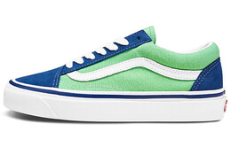 Кроссовки Vans Old Skool 36 Dx Men Skateboarding 'Blue Green' vn0a38g2xfj