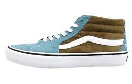 Кроссовки Sk8 Mid Supreme X Vans Pro 'Corduroy Croc' vn0a347upui