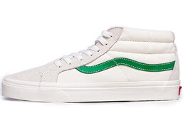Кроссовки Vans SK8-Mid White Green vn0a391ftp0