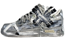 Мужские кроссовки для скейтбординга Nike Air Force 1, Dark Gray cw2288-111(team45-拉链解构) | dark gray