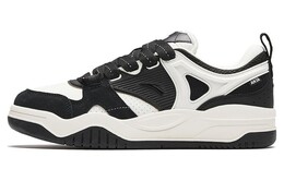 Кроссовки Anta Skateboarding Shoes Men Low-top Black/Ivory, черный/слоновая кость 912348005-3 | black/ivory