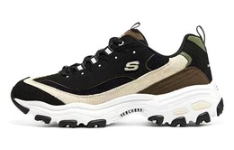 D"Lites 1.0 Кроссовки Lifestyle для мужчин с низким верхом, черные/натуральные/зеленые/белые Skechers 894156-bknt