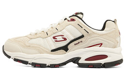 Кроссовки Vigor Chunky для мужчин с низким верхом бежевые/черные/красные Skechers 51241-ntbk