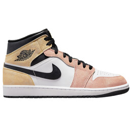 Nike Кроссовки Air Jordan 1 Mid SE 'Flight Club', Розовый dx4332 800 | pink