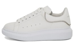 Кроссовки Alexander McQueen Oversized Low-Top Sneakers 'Beige White' 688521wib9p9071