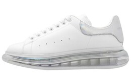 Кроссовки Alexander McQueen Oversized Clear Sole White Pearl 662657wid319637