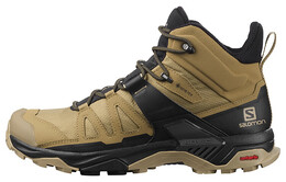 Кроссовки Salomon X Ultra 4 Outdoor Performance, хаки/черный 412941