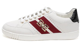 Кроссовки Bally Skateboarding, белый/красный 6234705