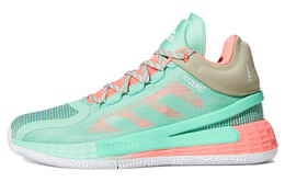Кроссовки Adidas D Rose 11 Boardwalk, голубой/розовый fz1274