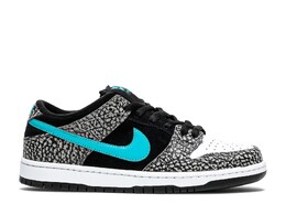 Кроссовки Nike Dunk Low Pro Sb 'Atmos Elephant', серый bq6817 009 | grey