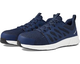 Кроссовки Reebok Work Fusion Flexweave Work EH Comp Toe, темно-синий 9518186 | navy
