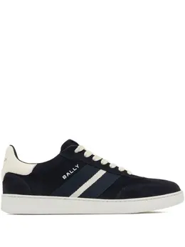 Bally Retro Crest stripe suede sneakers 32118455