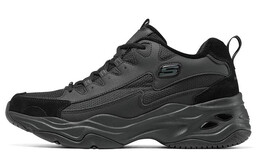Кроссовки мужские D"Lites 4.0 Chunky с низким верхом черного цвета Skechers 894031-bbk