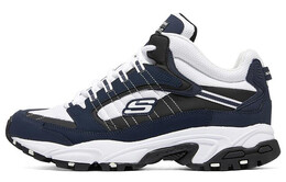 Кроссовки мужские Chunky Mid-top белые/королевские синие Skechers 237244-nvw