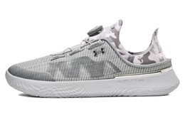 Кроссовки Under Armour SlipSpeed Training Shoes Men Low-top Silver Gray, серый 3027726-102 | silver gray