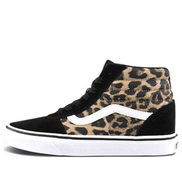 Кроссовки ward hi 'black yellow' Vans, черный vn0a3iuo2ap | black/yellow