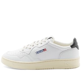 Кроссовки Autry 01 Low Leather Sneaker aulmll22 | white & black
