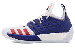 Кроссовки Adidas Harden Vol. 2, синий/белый/красный aq0026