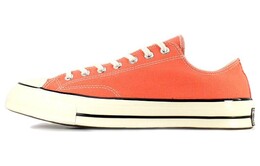 Кеды Converse Chuck Taylor All Star 70's Low Top Vintage Canvas Wild Mango// Black 155746c