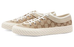 Кроссовки Gucci GG Monogram Sneakers Beige 738992 fabqa 9796