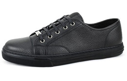 Кроссовки Gucci Skateboard Shoes Men Low-Top Black 312615 aod50 1000