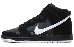 Кроссовки Nike Sb Dunk High Camo bq6826-001