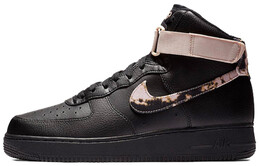 Кроссовки Nike Air Force 1 High Acid Wash Pack Black ar1954-002