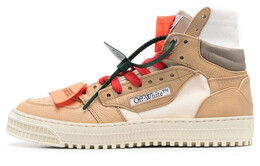 Кроссовки мужские Off-White Off-Court, кофейный / оранжевый omia065s22lea0030461