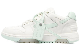 Кроссовки мужские Off-White Out Of Office, белый / светло - зеленый omia189s21lea0010151