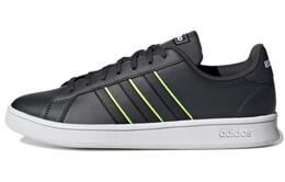 GRAND COURT Скейтбординг Кроссовки Мужские Низкие Черные Adidas Neo gy3697