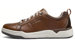 Кроссовки Skechers Skateboarding Shoes Men Low-top Brown, коричневый 210795-brn | brown