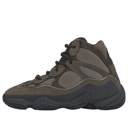 Кроссовки 500 высокие Adidas Yeezy, коричневый gx4553 | brown/brown