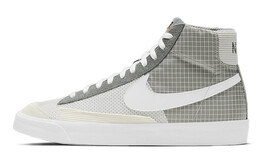 Кроссовки Nike Blazer Mid 77 Patch - Smoke Grey dd1162-001