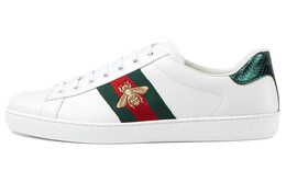 Кроссовки Gucci Ace Embroidered Bee Sneakers 429446 a38g0 9064