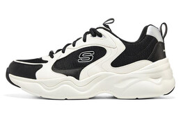 Кроссовки мужские D"LITES AIRY 3.0 Chunky с низким верхом черного/белого цвета Skechers 894149-bkw