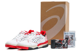 Кроссовки Asics Gel-Spotlyte Vintage Basketball Shoes Unisex Low-Top White/Red 1203a233-100礼盒款