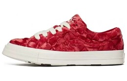 Кеды Converse One Star Ox Golf Le Fleur Ttc Quilted Velvet Barbados Cherry 165598c