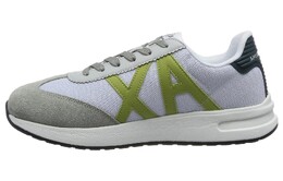 Кроссовки Emporio Armani Lifestyle Shoes Men Low-top Dusty Green, зеленый xux071xv527s558 | dusty green