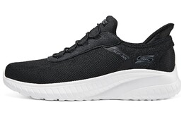 Кроссовки мужские Lifestyle Shoes Men Low-Top Black Skechers 118303-blk | black