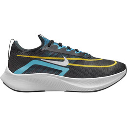 Кроссовки Nike Zoom Fly 4 'Black Chlorine Blue', черный ct2392-003 | black