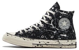 Кроссовки Converse Chuck Taylor All Star 70 Hi Archive Paint Splatter Black White a01171c