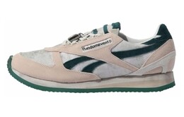 Кроссовки Reebok Classic Leather X Randomevent 'Creamwhite Green' gw7204