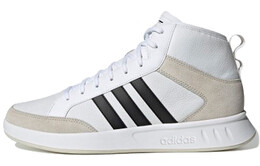 Кроссовки Adidas Court80s Skateboarding Unisex, белый/серый/черный ee9678
